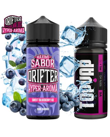 Blueberry Ice 10ml/120 Drifter HYPER (Longfill)