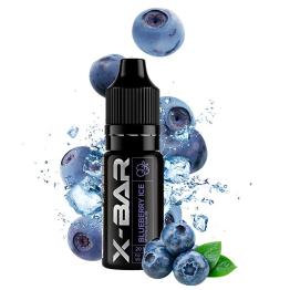 Blueberry Ice 10ml - X-Bar Sais de Nicotina