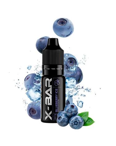Blueberry Ice 10ml - X-Bar Sais de Nicotina