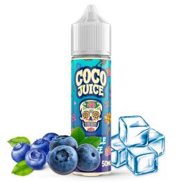 BLUEBERRY ICE Coco Juice 50ml + Nicokit Gratis