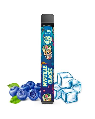 Blueberry Ice COCO Puff – 650 PUFF – 20mg Descartáveis