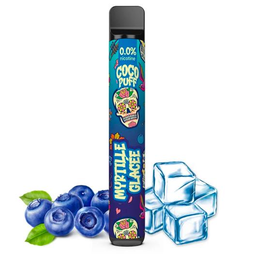Blueberry Ice COCO Puff – 650 PUFF – 20mg Descartáveis