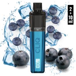 BLUEBERRY ICE Descartável 2+10ml Cliq 15000 Puffs - 20 mg - AVM