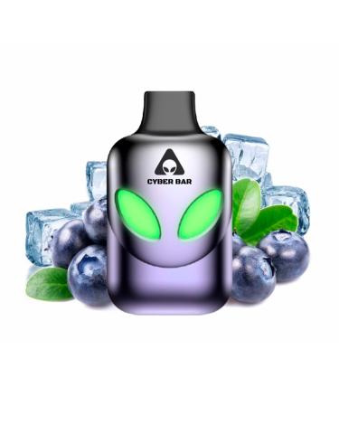 Blueberry Ice - Descartável Cyber Bar AL600 20mg