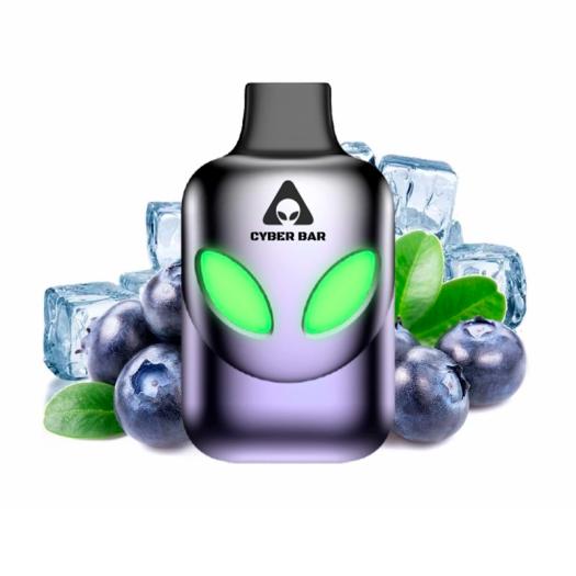 Blueberry Ice - Barra Cyber Descartável AL600 20mg