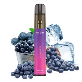 Blueberry Ice Descartável OVVIO BAR 700 puffs 20mg