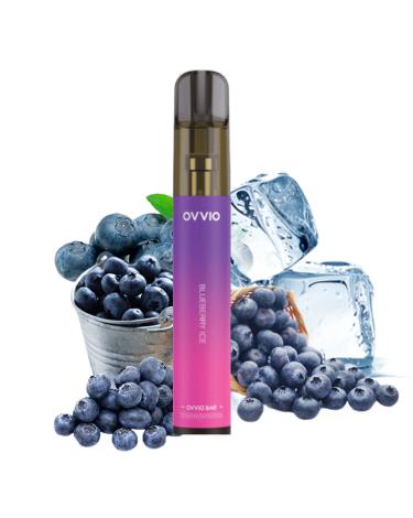 Blueberry Ice Descartável OVVIO BAR 700 puffs 20mg