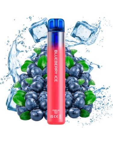 BLUEBERRY ICE Descartável Vozol Neon 1000Puff 20mg