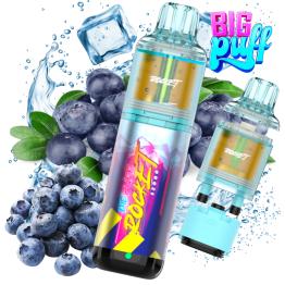 Blueberry Ice Rocket 32000 Puff | 2ml + 10ml + 10ml | Big Puff