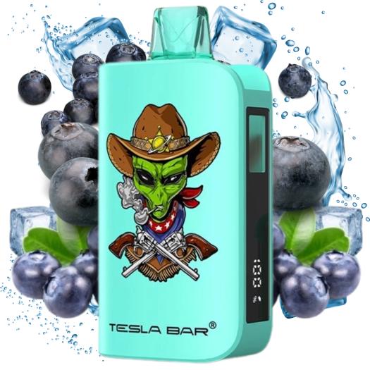 BLUEBERRY ICE ST 10000 Puff Tesla Bar by Teslacigs