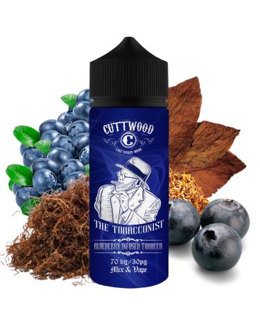 Blueberry Infused Tobacco 100ml Cuttwood The Tobacconist