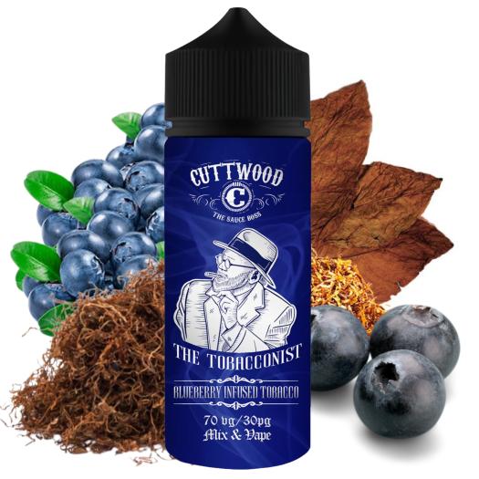 Blueberry Infused Tobacco 100ml Cuttwood The Tobacconist