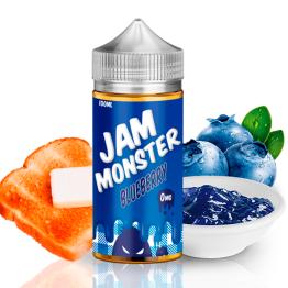 BLUEBERRY - Jam Monster 100ml - Liquidos Jam Monster