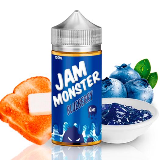BLUEBERRY - Jam Monster 100ml - Liquidos Jam Monster BLUEBERRY - Jam Monster 100ml - Liquidos Jam Monster