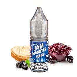 BLUEBERRY JAM MONSTER - MONSTER VAPE LABS - Sais de Nicotina 20mg - 10 ml