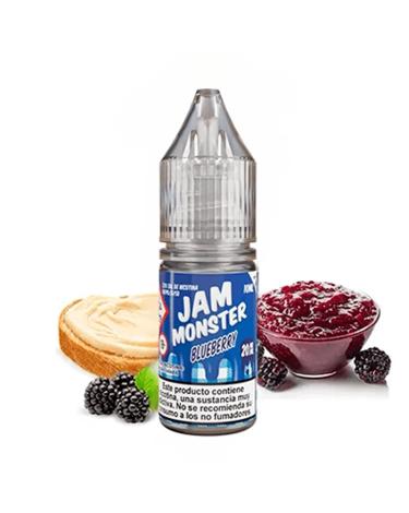 BLUEBERRY JAM MONSTER - MONSTER VAPE LABS - Sais de Nicotina 20mg - 10 ml