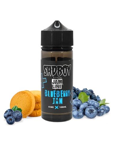 BLUEBERRY JAM - Sadboy Jam Line 100 ML + Nicokits Gratis