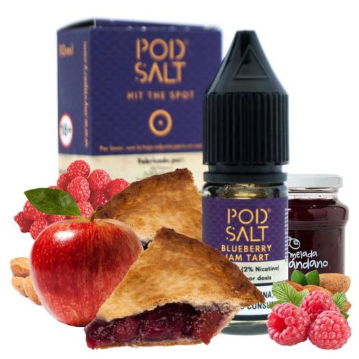 BLUEBERRY JAM TART - POD SALT 10 ml