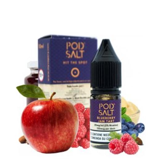 BLUEBERRY JAM TART - POD SALT 10 ml