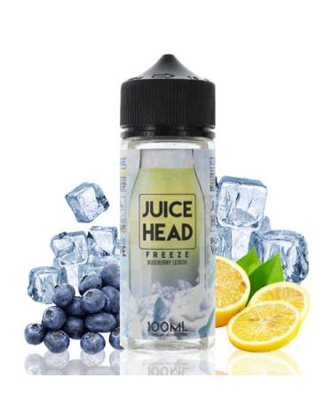 Blueberry Lemon 100ml + Nicokits gratis - Juice Head Freeze