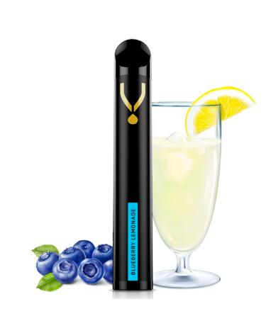 BLUEBERRY LEMONADE Vape Pen V800 Dinner Lady - Pod Descartável 20mg - 800Puff