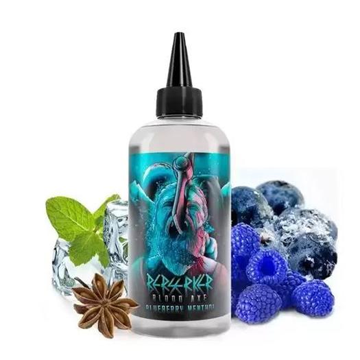 Blueberry Menthol 0mg 200ml + 4 Nicokits Gratis - Berserker Blood Axe by Joe's Juice