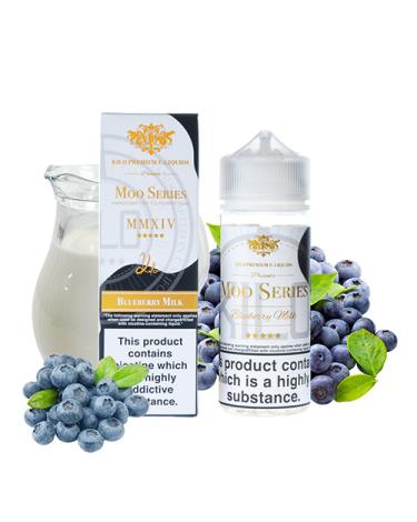 BLUEBERRY MILK - Kilo E-liquids 100ml - Liquidos Kilo E-liquids
