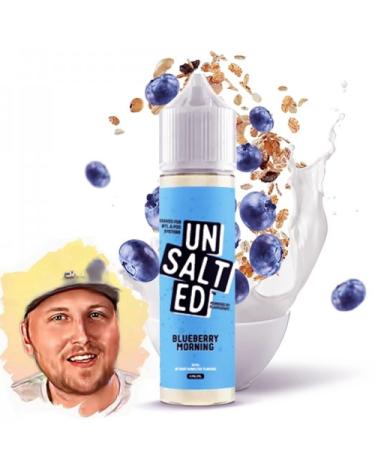Blueberry Morning by Matt Suck My Mod - 50ml +Nicokit Gratis - Unsalted