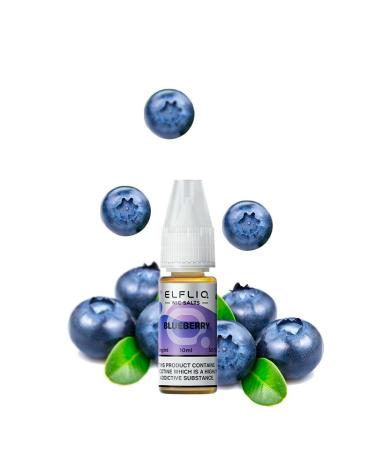 Blueberry Nic Salt 10ml - Elfliq by Elf Bar