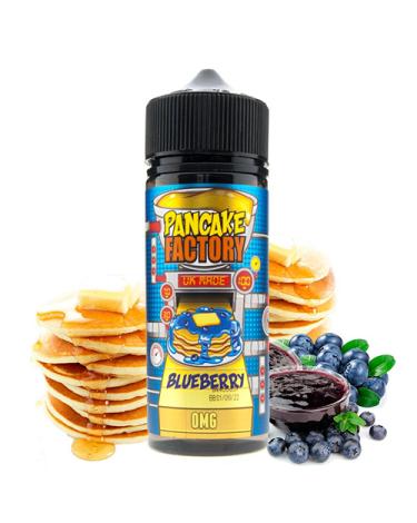 Blueberry - PANCAKE FACTORY - 100 ml + Nicokits Gratis