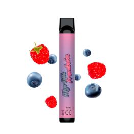 BLUEBERRY RASPBERRY 600 puffs - Big Puff