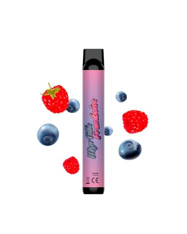 BLUEBERRY RASPBERRY 600 puffs - Big Puff