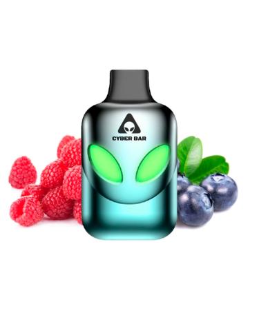 Blueberry Raspberry - Descartável Cyber Bar AL600 20mg