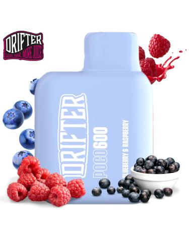 Blueberry Raspberry Drifter Poco 600 20mg 2ml | Descartável |