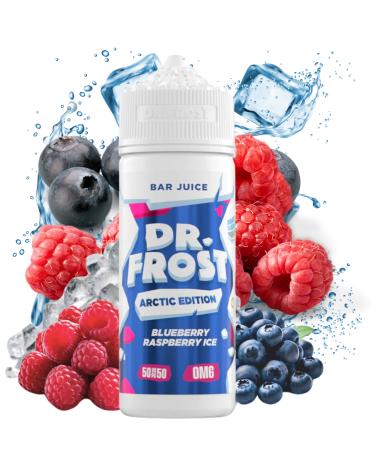 Blueberry Raspberry Ice 100ml by Dr Frost Arctic Edition