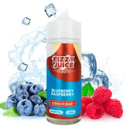 Blueberry Raspberry Ice 100ml + Nicokits Gratis - Fizzy