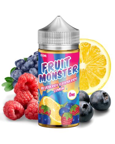 Blueberry Raspberry Lemon Fruit Monster 100mL Monster Vape Labs