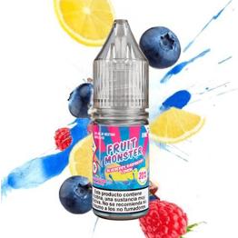 BLUEBERRY RASPBERRY LEMON FRUIT MONSTER - MONSTER VAPE LABS - Sais de Nicotina 20mg - 10 ml