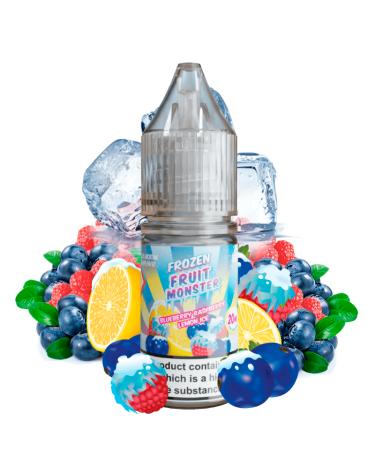 Blueberry Raspberry Lemon ICE 20mg 10ml Nic Salts - Frozen Fruit by Monster Vape Labs