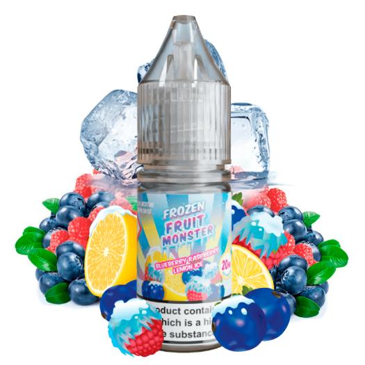 Blueberry Raspberry Lemon ICE 20mg 10ml Nic Salts - Frozen Fruit by Monster Vape Labs