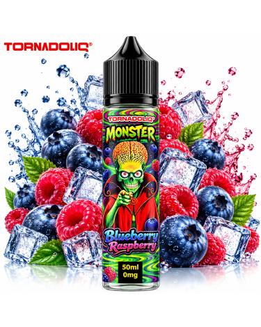 Blueberry Raspberry Monster by Tornadoliq 50ml
