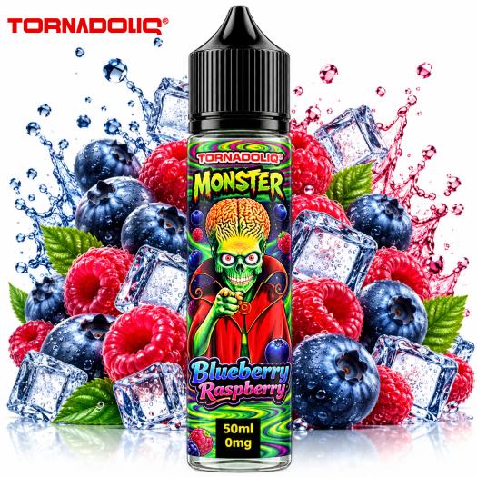 Blueberry Raspberry Monster by Tornadoliq 50ml