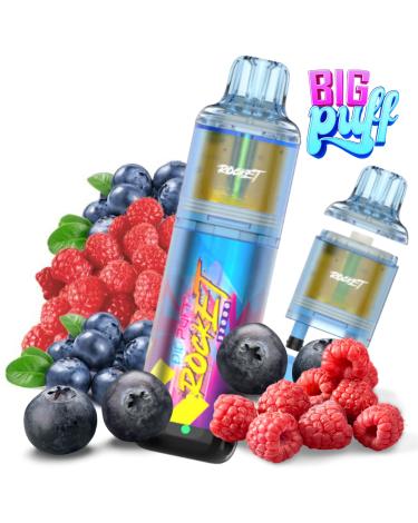 Blueberry Raspberry Rocket 32000 Puff | 2ml + 10ml + 10ml | Big Puff