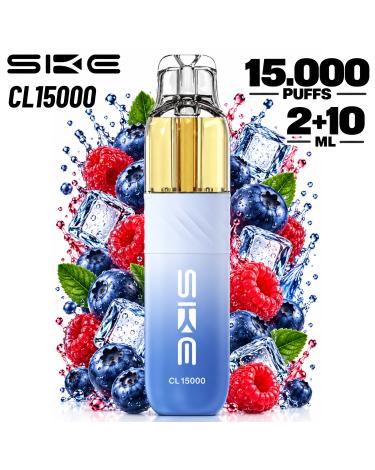 Blueberry Raspberry SKE CL15000 20mg | 15.000 Puff 1100mAh
