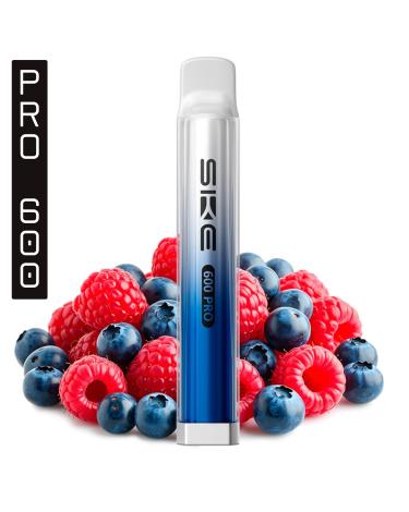 Blueberry Raspberry Ske Crystal 600 PRO Kit 20mg