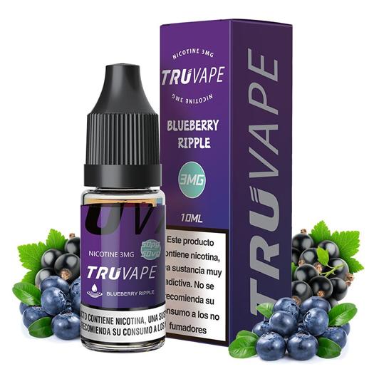 Blueberry Ripple 10ml - Truvape Hangsen Blueberry Ripple 10ml - Truvape Hangsen