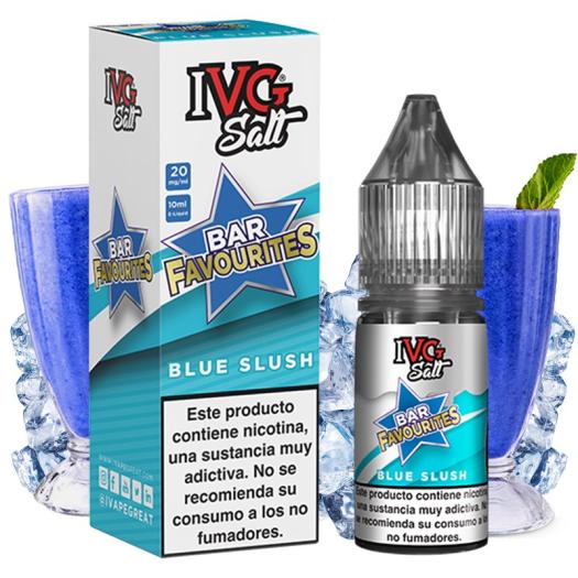 BLUEBERRY SLUSH 10 ml – I VG – Líquido com SAIS DE NICOTINA