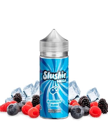 Blueberry Slush 100ml + Nicokit Gratis - Slushie Mega