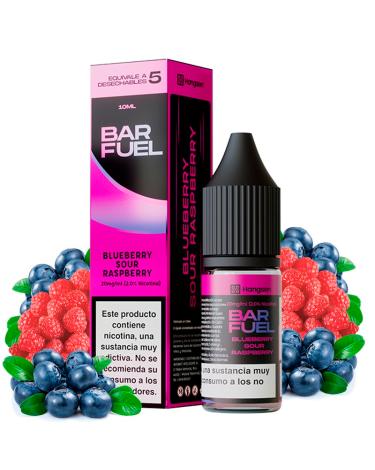 Blueberry Sour Raspberry 10ml - Bar Fuel by Hangsen 20mg