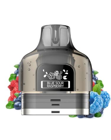 BLUEBERRY SOUR RASPBERRY Cartucho 2+10ml 20mg para Fisco Point
